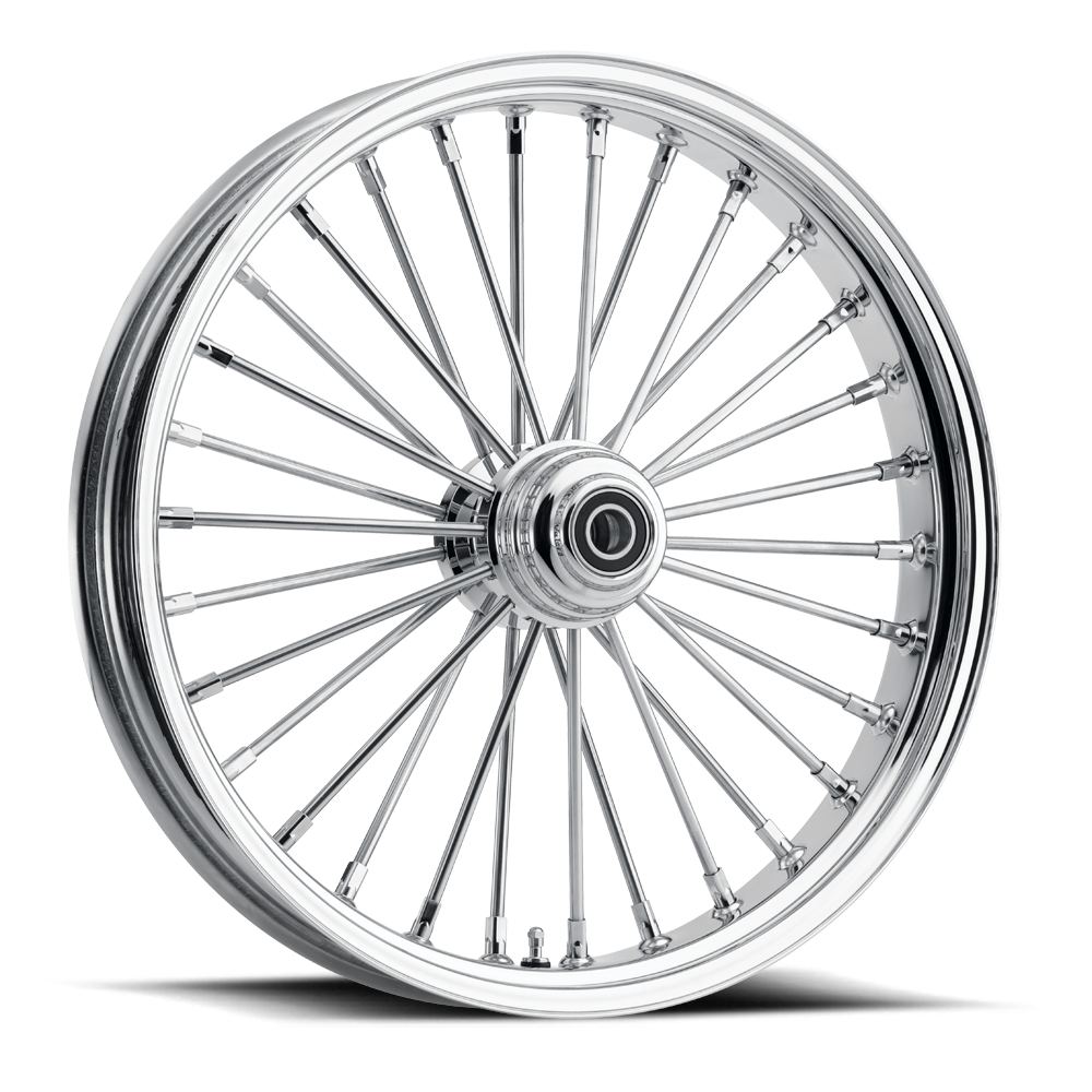 Fat Spoke Motorcycle Wheels