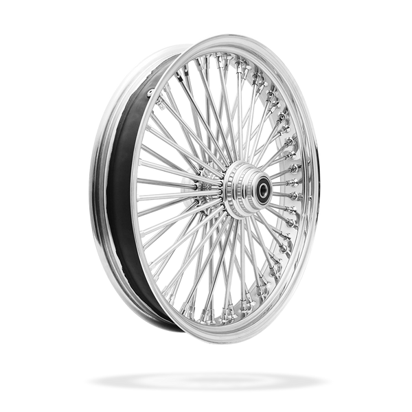 21x3.5 Front Or Rear 50 Spoke Pre Made Custom Motorcycle Wheel