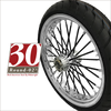 Fat Spoke Motorcycle Wheels