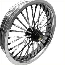 Load image into Gallery viewer, Fat 30-Round-02's" Fat 30-Spoke Motorcycle Wheel