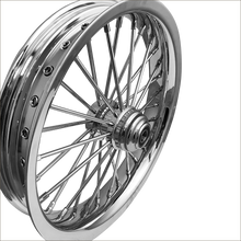 Load image into Gallery viewer, Fat 30-Round-02's" Fat 30-Spoke Motorcycle Wheel