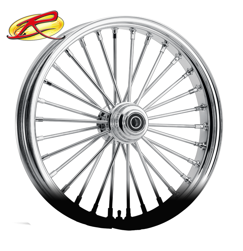 Fat Spoke Motorcycle Wheels