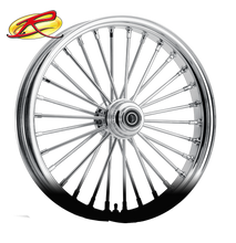 Load image into Gallery viewer, Fat Spoke Motorcycle Wheels