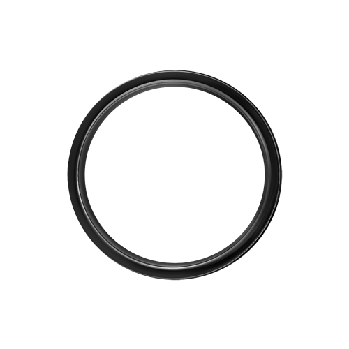 Exotica Hoop - 40 Spoke - 16" x 3.5" - Gloss Black