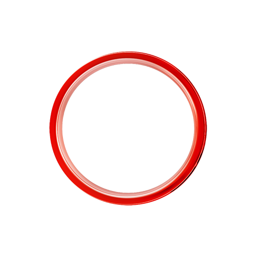 Exotica Hoop - 40 Spoke - 16" x 3.5" - Gloss Red