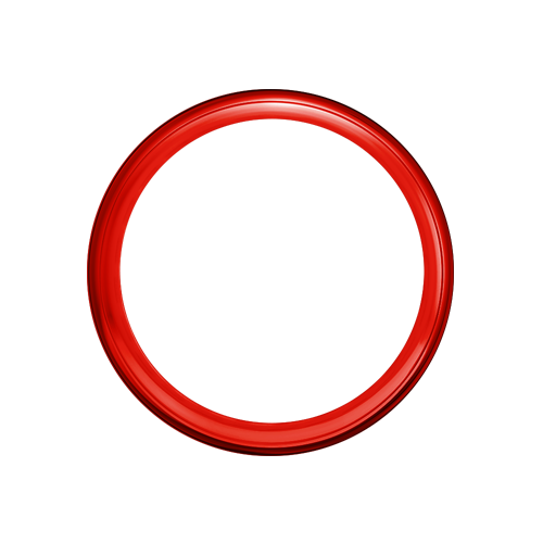 Exotica Hoop - 50 Spoke - 18" x 5.5" - Candy Apple Red
