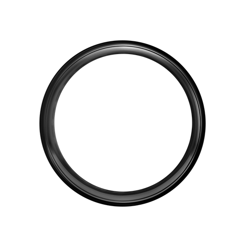 Exotica Hoop - 50 Spoke - 18" x 5.5" - Gloss Black