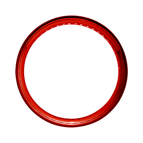 Exotica Hoop - 50 Spoke - 21" x 3.5" - Candy Apple Red