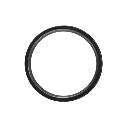 Exotica Hoop - 60 Spoke - 16" x 3.5" - Gloss Black