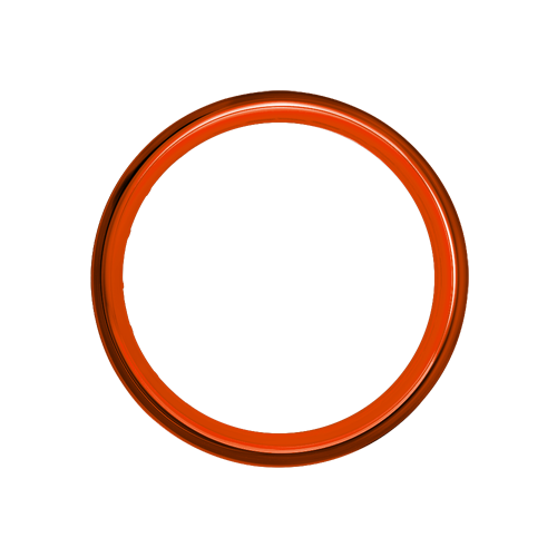Exotica Hoop - 60 Spoke - 18" x 5.5" - Copper