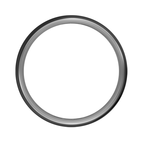Exotica Hoop - 60 Spoke - 21" x 3.5" - Chrome