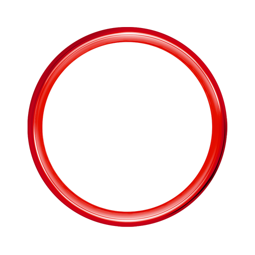 Exotica Hoop - 80 Spoke - 21" x 3.5" - Gloss Red
