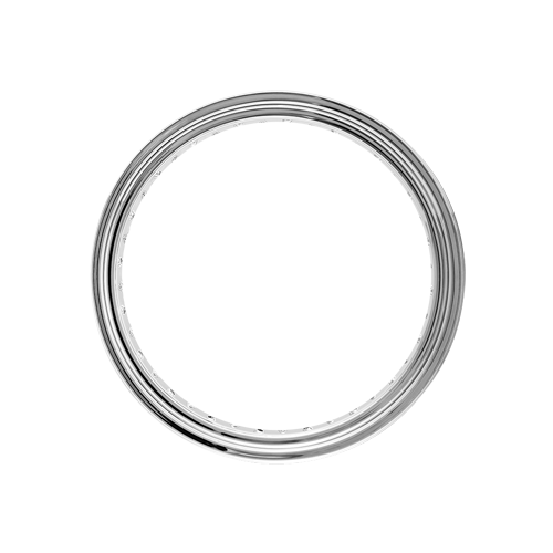 Omega Hoop - 40 Spoke - 18" x 3.5" - Polish