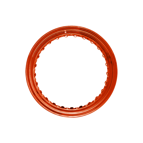 Omega Hoop - 50 Spoke - 17" x 3.5" - Copper