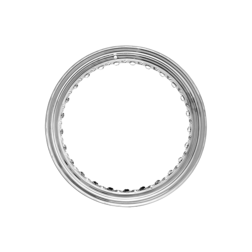 Omega Hoop - 50 Spoke - 17" x 6.25" - Polish