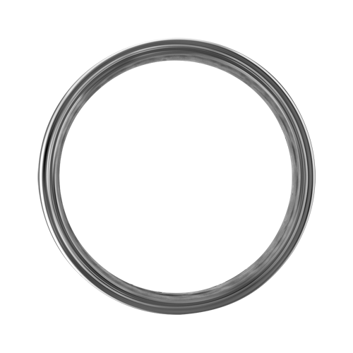 Omega Hoop - 50 Spoke - 21" x 3.5" - Chrome