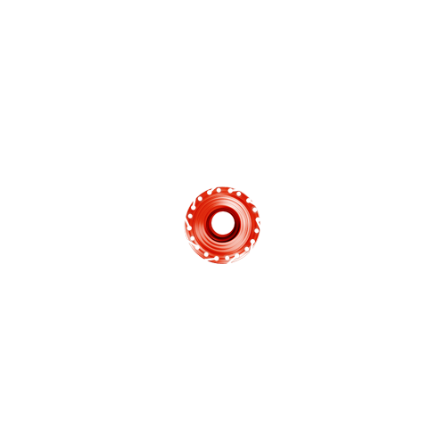 40 Spoke Hub - Gloss Red