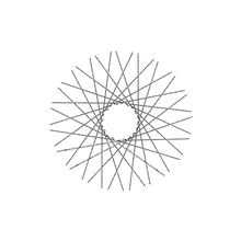 Load image into Gallery viewer, 40 Diamond Spokes - 16&quot; - Chrome