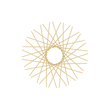 Load image into Gallery viewer, 40 Diamond Spokes - 17&quot; - Brass