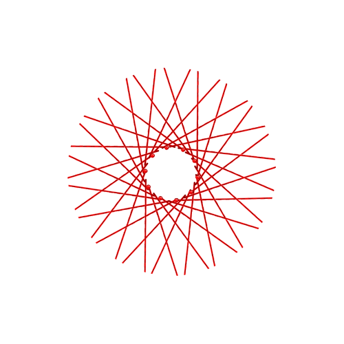 40 Diamond Spokes - 17" - Candy Apple Red