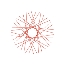Load image into Gallery viewer, 40 Diamond Spokes - 18&quot; - Gloss Red