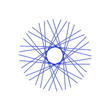 Load image into Gallery viewer, 40 Diamond Spokes - 18&quot; - Lolly Pop Blue