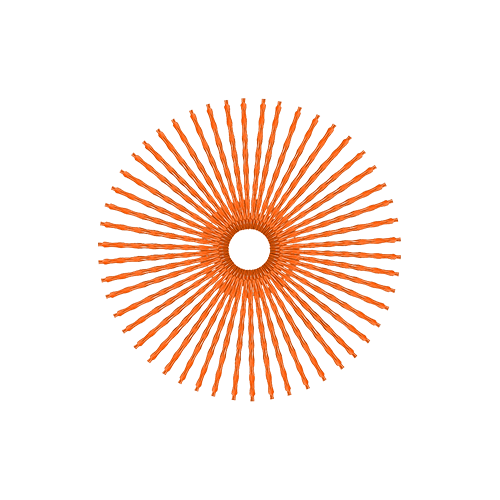 50 Twista Spokes - 17" - Copper