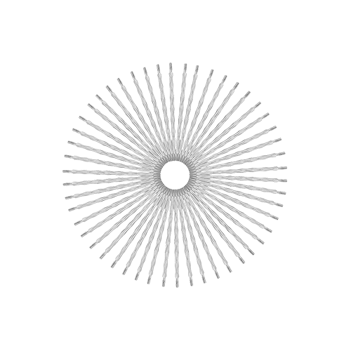 50 Twista Spokes - 21" - Polish