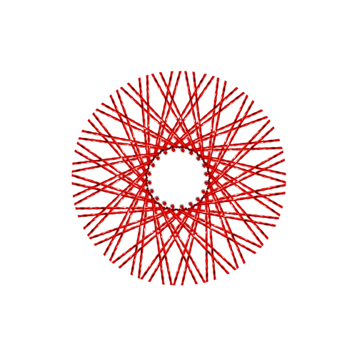 80 New Diamond Spokes - 18" - Candy Apple Red