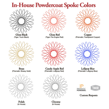 Load image into Gallery viewer, Spoke Motorcycle Wheels