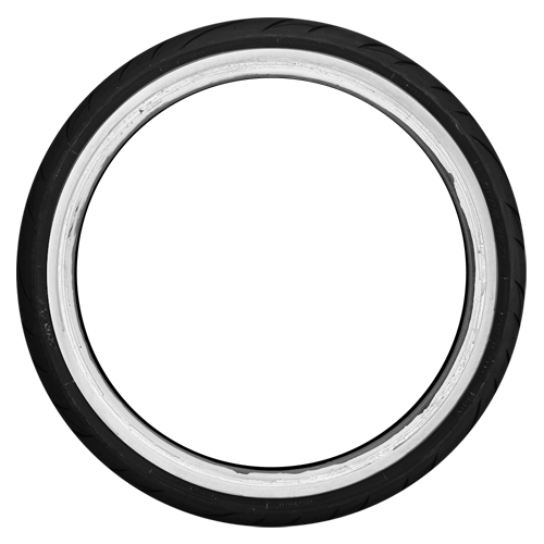 Whitewall Tire 21"