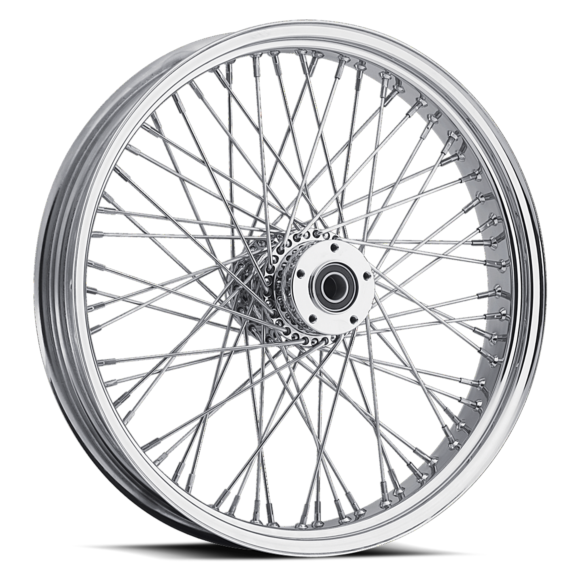 Test of 60 Spoke Motorcycle Wheels Ridewright Wheels