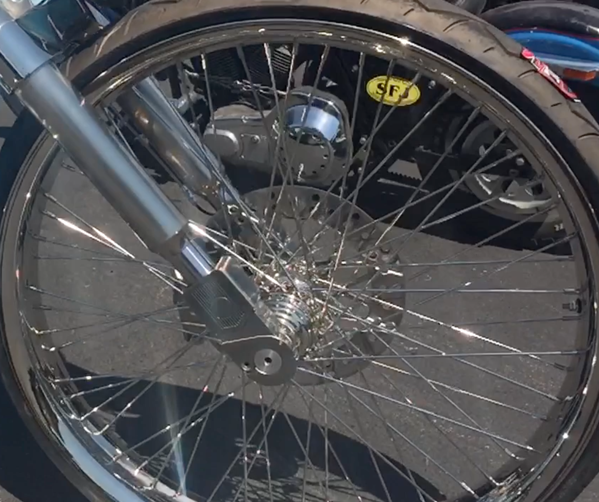 Spoke Motorcycle Wheels