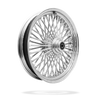 18x5.5 Rear 50-Spoke Pre-Made Custom Motorcycle Wheel (Steel, CCCC)