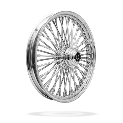 19x2.15 Front 50-Spoke Pre-Made Custom Motorcycle Wheel (Steel, CCCC)