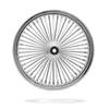 19x2.15 Front 50-Spoke Pre-Made Custom Motorcycle Wheel (Steel, CCCC)