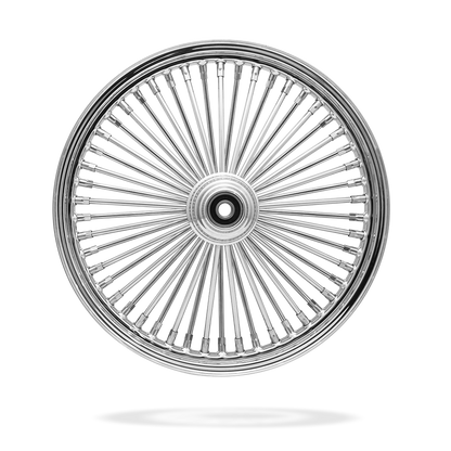 19x2.15 Front 50-Spoke Pre-Made Custom Motorcycle Wheel (Steel, CCCC)