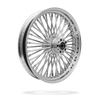 19x3 Front Or Rear 50-Spoke Pre-Made Custom Motorcycle Wheel (Steel, CCCC)
