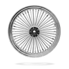 19x3 Front Or Rear 50-Spoke Pre-Made Custom Motorcycle Wheel (Steel, CCCC)