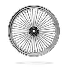 Load image into Gallery viewer, 19x3 Front Or Rear 50-Spoke Pre-Made Custom Motorcycle Wheel (Steel, CCCC)