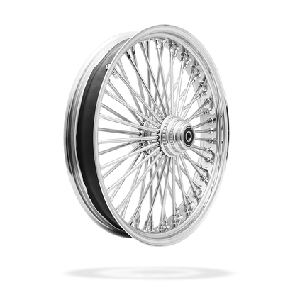 21x3.5 Front Or Rear 50-Spoke Pre-Made Custom Motorcycle Wheel (Steel, CCCC)