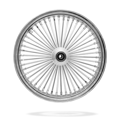 21x3.5 Front Or Rear 50-Spoke Pre-Made Custom Motorcycle Wheel (Steel, CCCC)