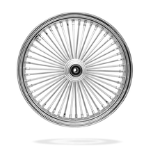 Load image into Gallery viewer, 21x3.5 Front Or Rear 50-Spoke Pre-Made Custom Motorcycle Wheel (Steel, CCCC)