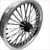 Fat 30-Round-02's" Fat 30-Spoke Motorcycle Wheel