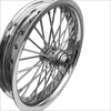 Fat 30-Round-02's" Fat 30-Spoke Motorcycle Wheel