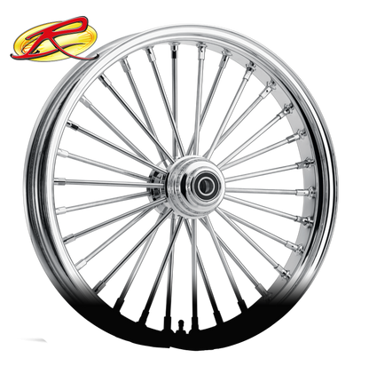Fat Spoke Motorcycle Wheels