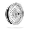 18x3.5 Front Or Rear 50-Spoke Pre-Made Custom Motorcycle Wheel (Steel, CCCC)