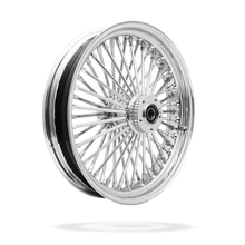 Load image into Gallery viewer, 18x3.5 Front Or Rear 50-Spoke Pre-Made Custom Motorcycle Wheel (Steel, CCCC)