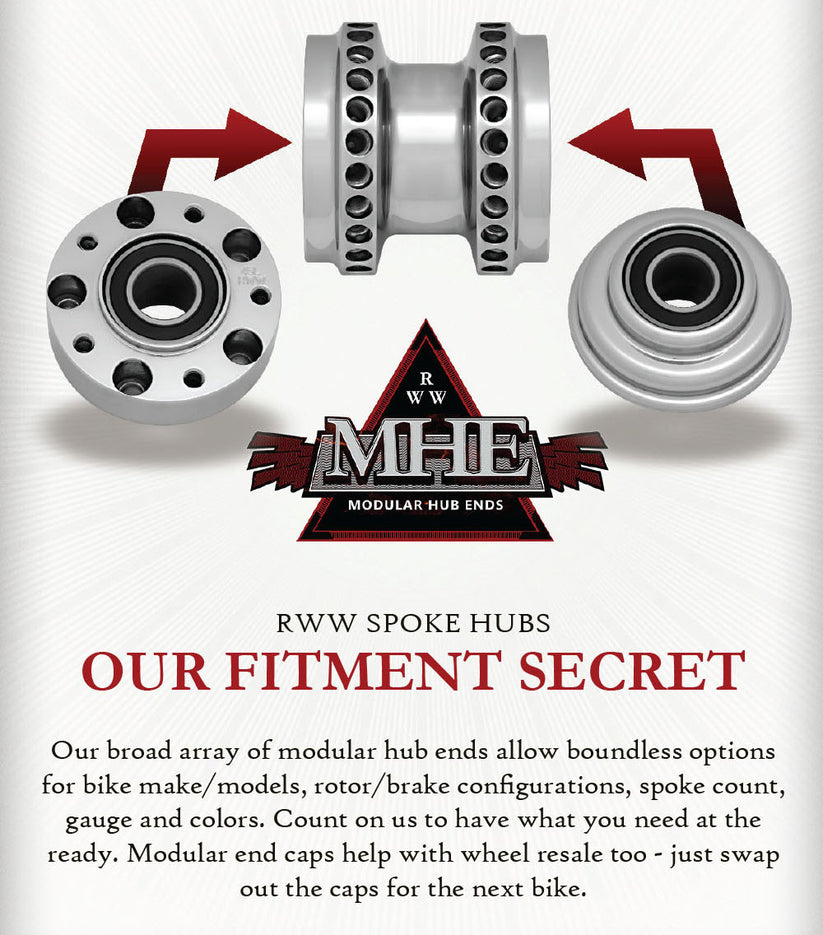 19x3 Front Or Rear 60-Spoke Pre-Made Custom Motorcycle Wheel ...
