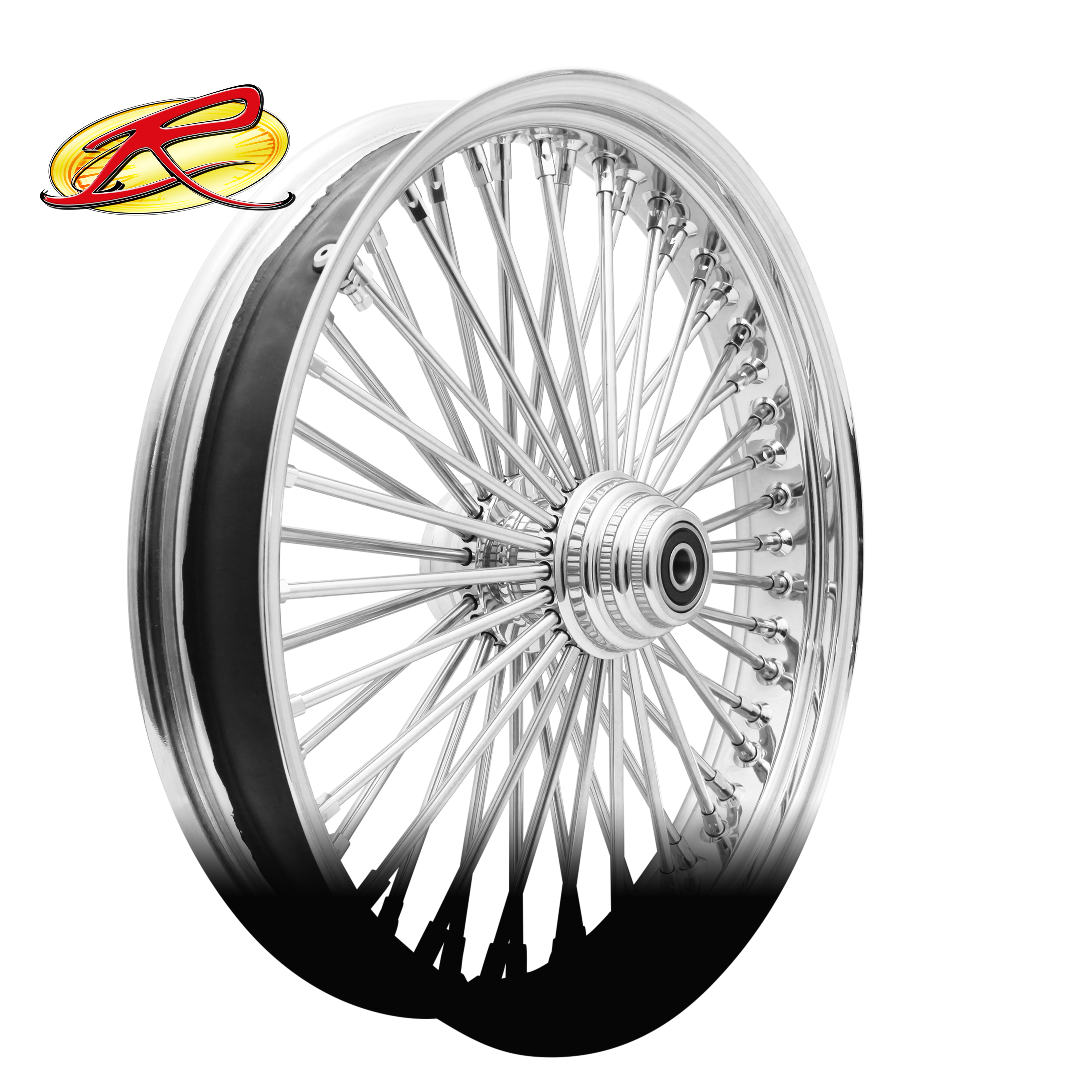 Spoke Mesh Rims Chrome Spoke Wheels